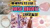 10 Ways To Use Rose Quartz Crystals Where To Put It What To Add It To Infuse Your Water U0026 More