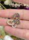 14k Rose Gold LeVian Amethyst Citrine Smoky Quartz Topaz Peridot Pendant