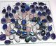 500 PCs Natural Amethyst, Moonstone Labradorite Gemstone Silver Plated Pendants