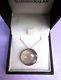 $550 SUZANNE KALAN 14K Rose Gold 16 Smoky Quartz Pendant withBox