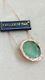 8K Rose Gold Green Quartz Necklace Only One Made Handmade in Italy