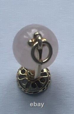 9ct Yellow Gold Globe Charm/pendant