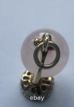 9ct Yellow Gold Globe Charm/pendant