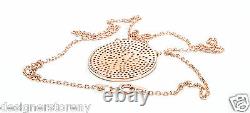 Amorium Zodiac Capricorn Sterling Silver Chain Pendant rose gold plated crystals