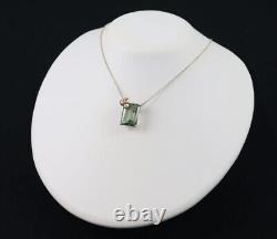 Auth Tiffany&Co. Necklace Return to Tiffany Love Bags Quartz 925 Ster. /18K RG