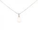 Authentic K10PG Rose Quartz Necklace #270-003-914-4789