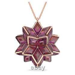 BNIB SWAROVSKI CURIOSA PENDANT PINK ROSE GOLD TONE & Gift Bag £230.00