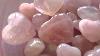 Beautiful Rose Quartz Hearts