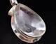 COVELLITE Pink Fire Quartz Crystal Pendant Fine Stone Healing Jewelry, 53896