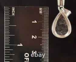 COVELLITE Pink Fire Quartz Crystal Pendant Fine Stone Healing Jewelry, 54273