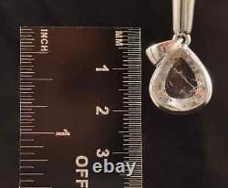 COVELLITE Pink Fire Quartz Crystal Pendant Handmade Jewelry, Stones, 53366