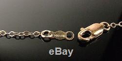 Custom 14K 1/20 Gold Chain Pendant Necklace Faceted Rose Quartz Topaz 15