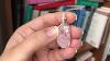 Elestial Rose Quartz Pendant Vines And Lines Jewelry