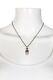GEORG JENSEN 2011 Heritage Collection Necklace Sterling Silver Rose Quartz Chain