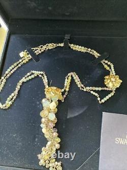 Genuine Swarovski necklace new