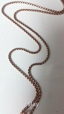Genuine Thomas Sabo Silver Rose Gold Pendant and Chain, PE621 New, RRP £175.00