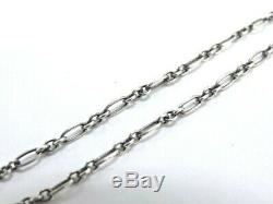 Georg Jensen Chain Necklace Pendant 1999 ROSE QUARTZ Silver 925 38160366200 P