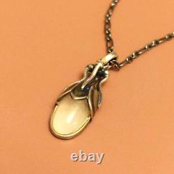 Georg Jensen Silver Pendant Of The Year 2011 with Rose Quartz LOVE JAPAN Limited