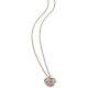 Guess Ladies Chain Necklace Stainless Steel Rose Gold UBN21620