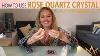 How To Use Rose Quartz Crystal Rose Quartz A Symbol Of Love