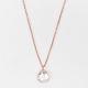 Ippolita $395 Ippolita Rose & Clear Quartz Pendant Necklace