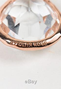 Ippolita $395 Ippolita Rose & Clear Quartz Pendant Necklace