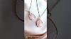 Isn T She Lovely This Gorgeous Delicate Rose Quartz Necklace Is A Must Have Jewelry Gems