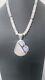 Jay King DTR Rose Quartz Necklace And Pendant & Blue Chalcedony