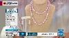 Jay King Sterling Silver Rose Quartz Necklace And Earrin
