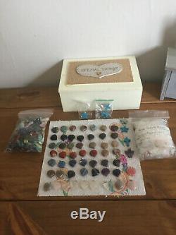 Job Lot Bundle Gemstone Pendants £1 per gemstone 400 pendants