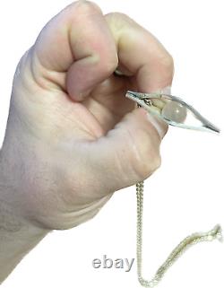 Kupittaan Kulta Pendant And Chain Rose Quartz Gemstone Silver 813H / 925