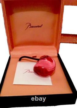 Laurent Perrier Rose Champagne Baccarat Crystal Pendant Bnib Great Gift Idea