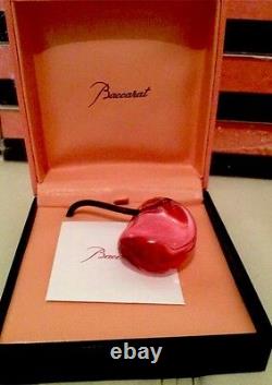 Laurent Perrier Rose Champagne Baccarat Crystal Pendant Bnib Great Gift Idea