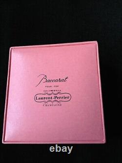 Laurent Perrier Rose Champagne Baccarat Crystal Pendant Bnib Great Gift Idea