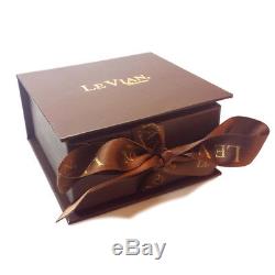 LeVian 14K Rose Gold Halo Swirl Chocolate Quartz & Diamond Pendant YQML 29