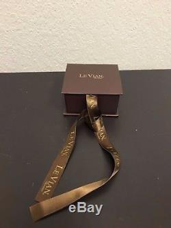 LeVian Rose Gold Necklace With Diamond & Smoky Quartz Pendant YQII 308