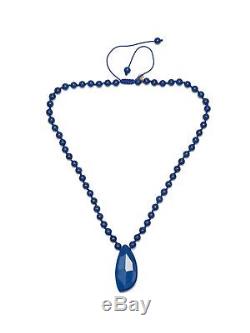 Lola Rose Women Blue Coral Quartz Pendant Necklace of Length 25cm 695329