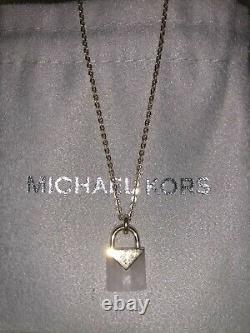 MICHAEL KORS Necklace 14ct Rose Gold Plated Rose