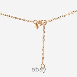Mimi Milano 18K Rose Gold, Rose Quartz And Pink Sapphire Pendant Necklace