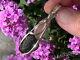 Moldavite with Rose Quartz Crystal Necklace Pendant Czech Republic Tektite MR2s