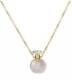 NEW Le Vian Rose Quartz Perfume Jewelry Bottle Pendant Necklace MSRP$500