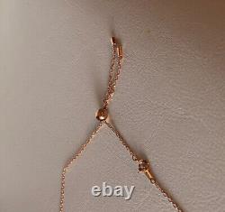 NEW Swarovski Bow Necklace 5447082 BNIB Lifelong Bow Y Pendant