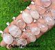 Natural Rose Quartz Gemstone 925 Sterling Silver Plated Wholesale Bezel Pendants