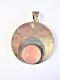 Pendant Silver 925 with Rose Quartz, N. E. From, 11.9 g