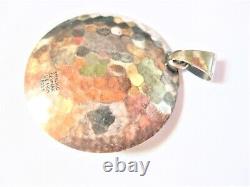 Pendant Silver 925 with Rose Quartz, N. E. From, 11.9 g