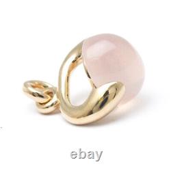 Pomellato Luna Charm Pink Gold (18K) Rose Quartz Women, Men Fashion Pe FVJW001340