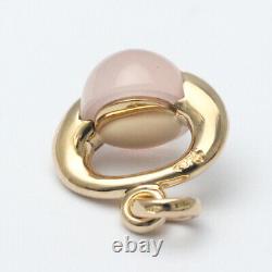 Pomellato Luna Charm Pink Gold (18K) Rose Quartz Women, Men Fashion Pe FVJW001340