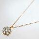 Ponte Vecchio Diamond Amethyst Reversible Necklace 18k Rose Gold