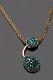 Retired Swarovski Crystal Necklace 19 long