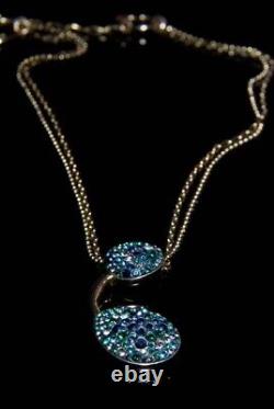 Retired Swarovski Crystal Necklace 19 long